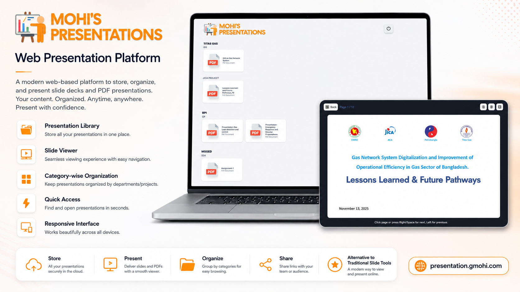 Presentation Site